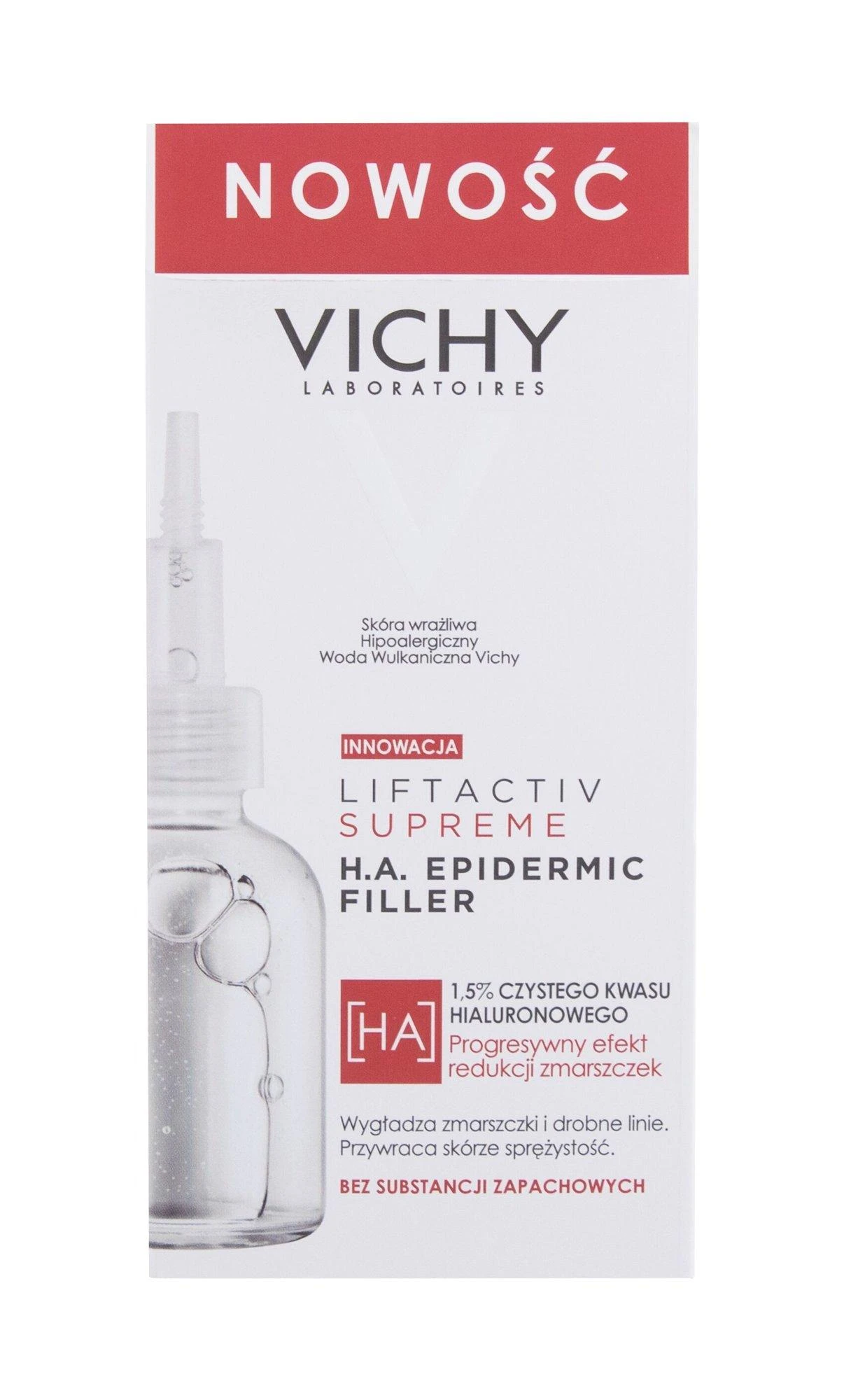 VICHY veido užpildas LIFTACTIV SUPREME EPIDERMIC FILLER, bekvapis, 30 ml