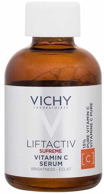 Vichy Liftactiv Supreme Vitamin C Serum skaistinantis serumas veidui, 20 ml