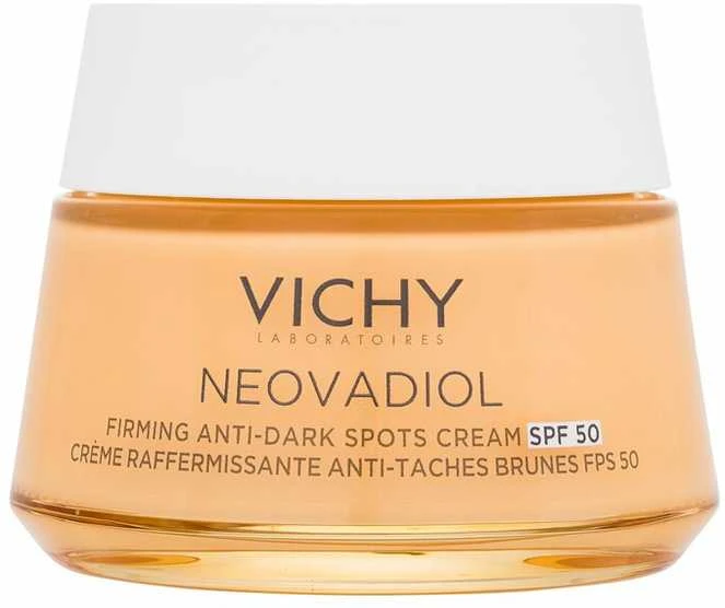 Vichy Neovadiol Anti-Blemish Firming Kreminis stangrinantis veido kremas nuo tamsių dėmių po menopauzės, 50 ml