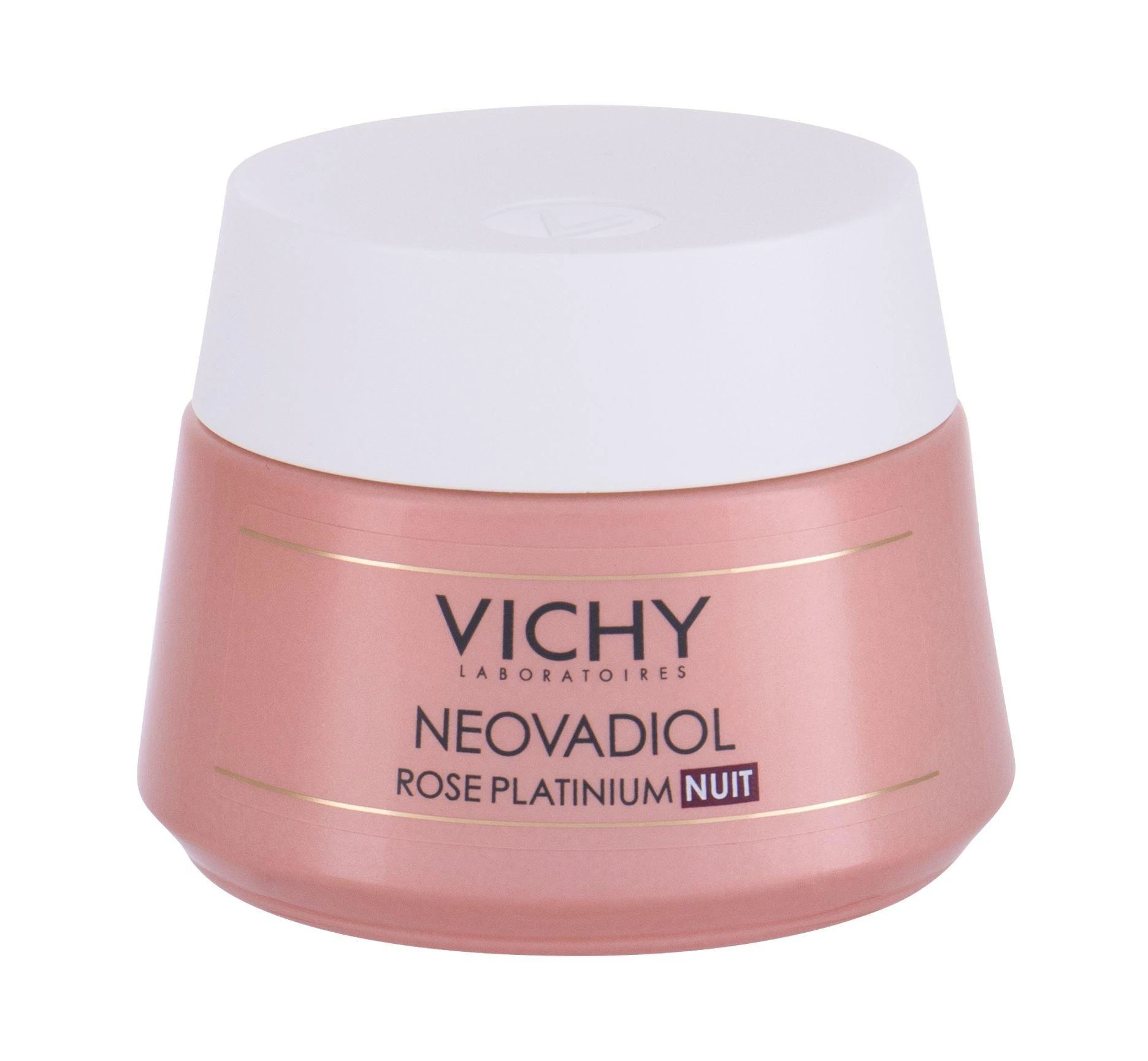 Vichy Neovadiol Rose Platinium Night Kreminis naktinis veido kremas brandžiai odai, 50 ml