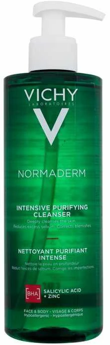 Veido gelis moterims Vichy Normaderm, 400 ml