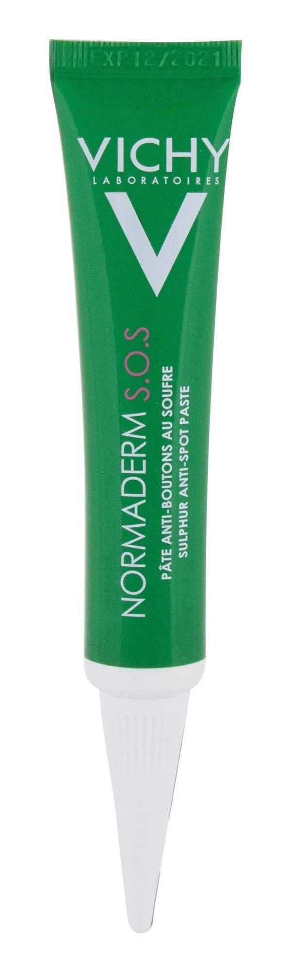 Vichy Normaderm S.O.S Acne Rescue Spot Corrector Kreminis naktinis kremas nuo spuogų, 20 ml