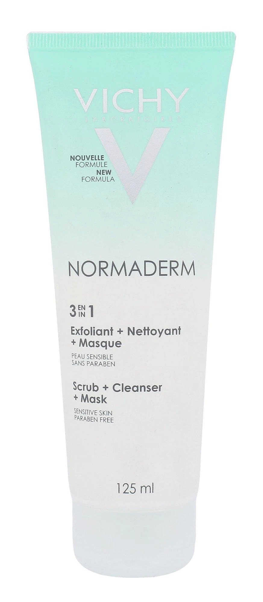 "Vichy Normadem 3 in 1" valiklis 125ml