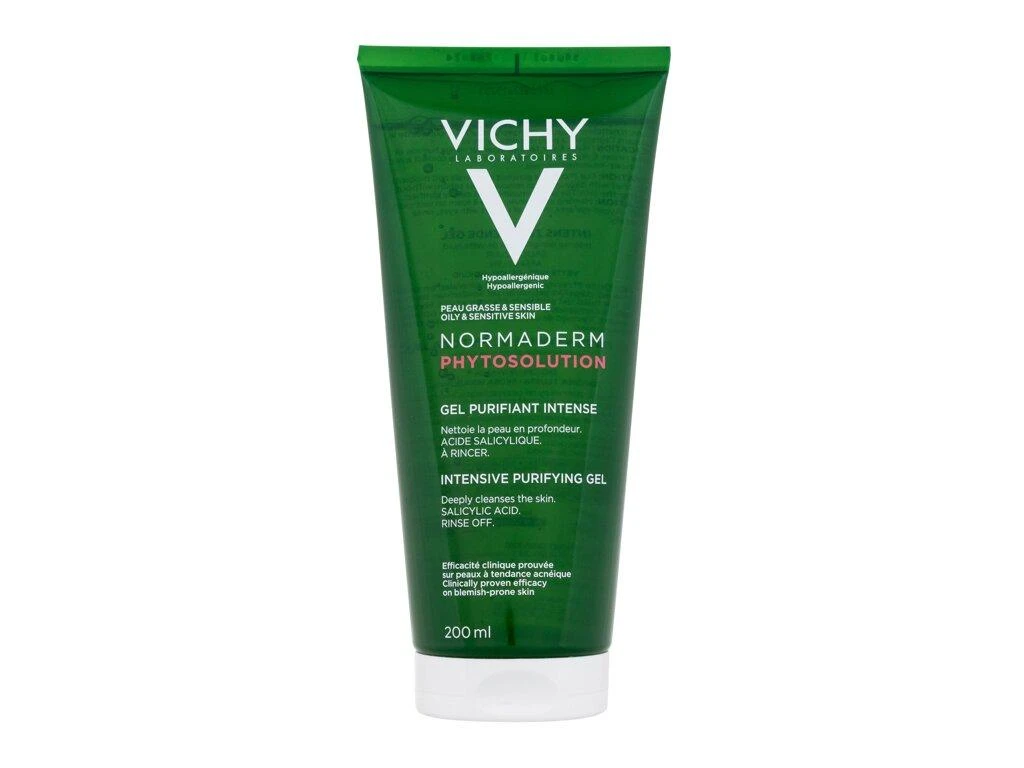 Vichy Normaderm Deep Cleansing Gel valomasisi veido gelis 200ml