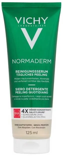 Vichy Valomasis serumas kasdieniam odos šveitimui Normaderm (Serum-In-Valiklis Daily Peeling) 125 ml