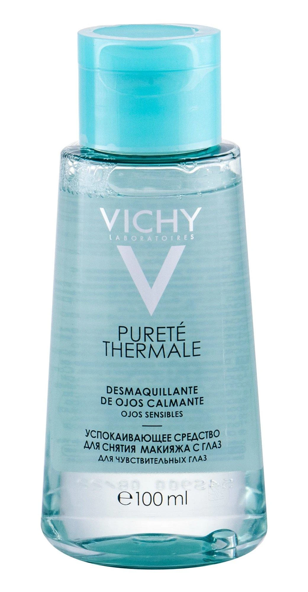 "Vichy Pureté Thermale" makiažo valiklis jautrioms akims 100ml