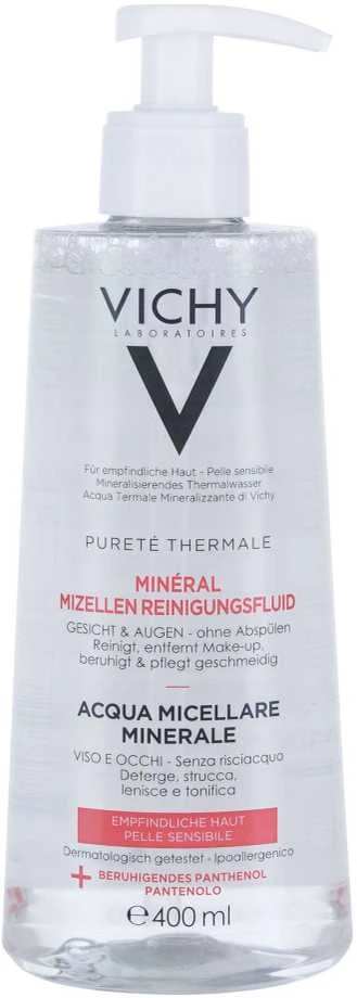 "Vichy Pureté Thermale" micelinis vanduo "Mineral Sensitive Skin" 400ml