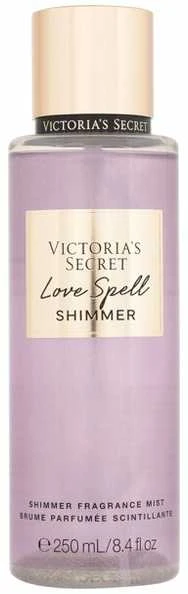 Victoria Secrets Love Spell Shimmer kūno dulksna