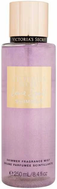 Victoria Secrets Love Spell Shimmer kūno dulksna
