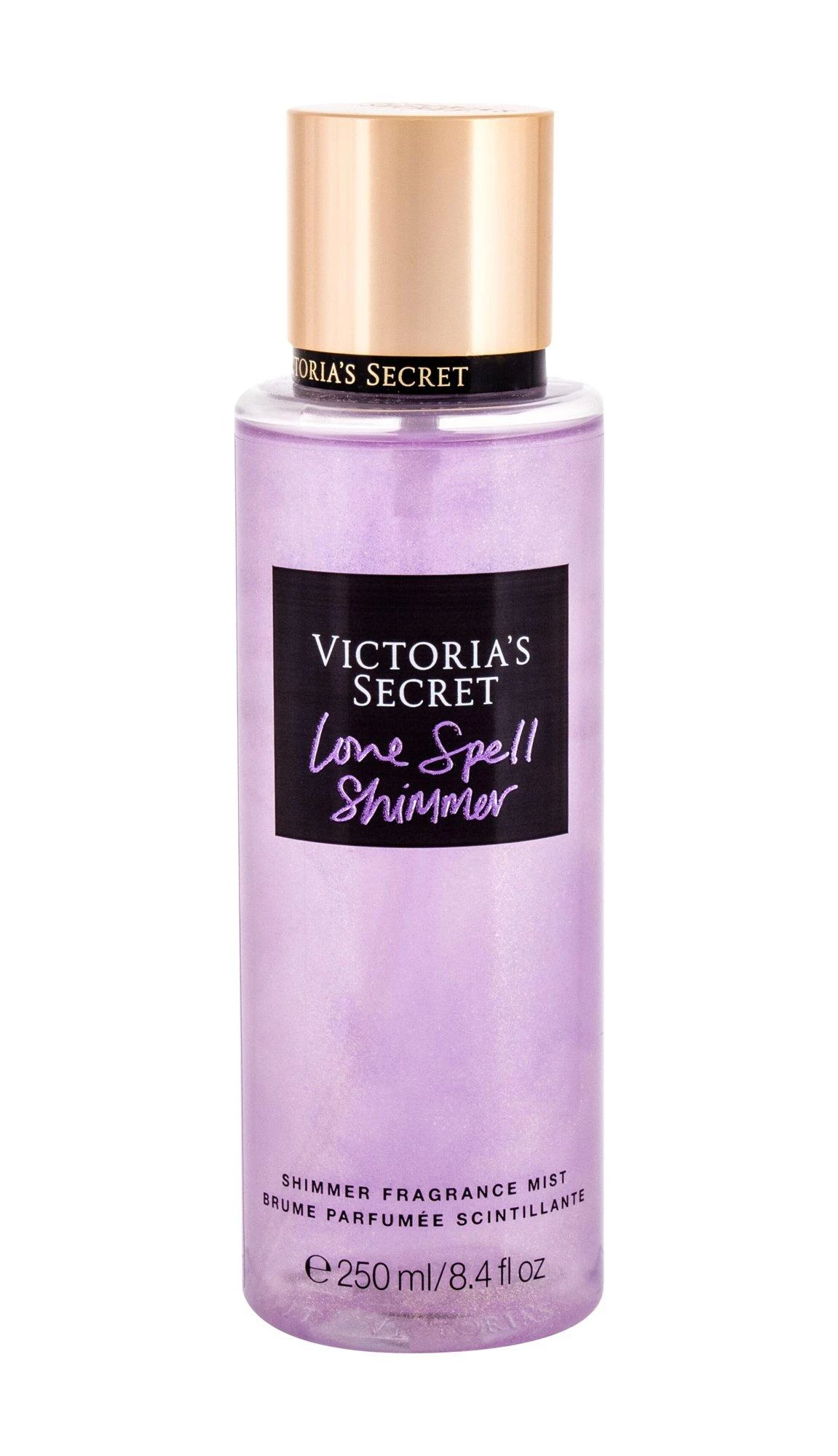 Victoria Secrets Love Spell Shimmer kūno dulksna