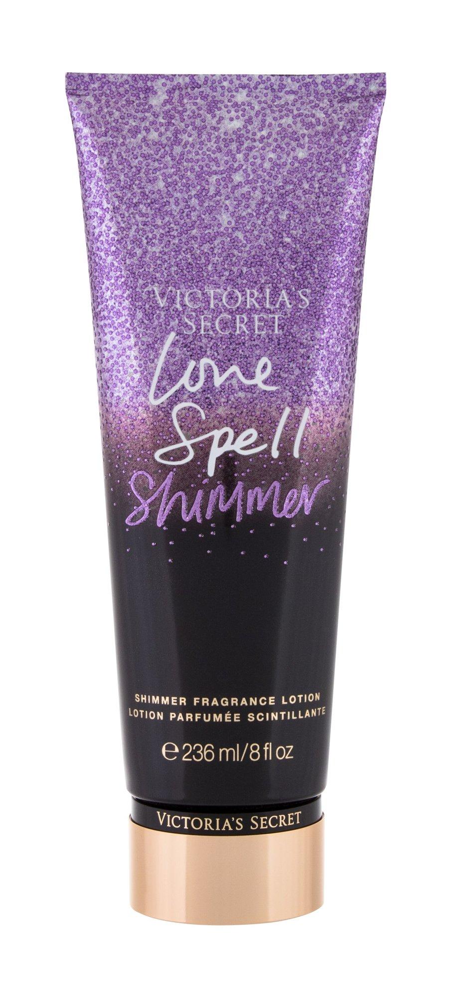 Victoria Secrets Victoria´s Secret Love Spell Shimmer Losjonas kūnui kūno losjonas, 236 ml
