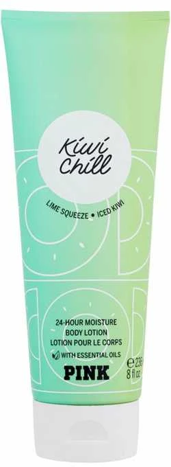 Victoria Secrets Victoria's Secret Kiwi Chill Moisturizing Losjonas kūnui kūno losjonas, 236 ml