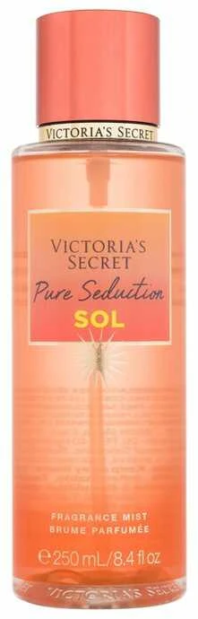 Victoria Secrets Victoria's Secret Pure Seduction Sol Fragrance Mist kūno dulksna, 250 ml