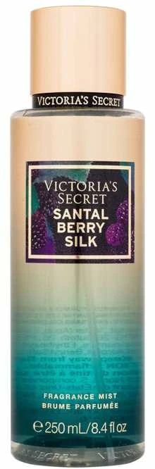 Victoria Secrets Victoria´s Secret Santal Berry Silk Body Purškiklis kūno dulksna, 250 ml