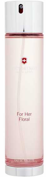 Victorinox Swiss Army For Her Floral EDT tualetinis vanduo moterims, 100 ml