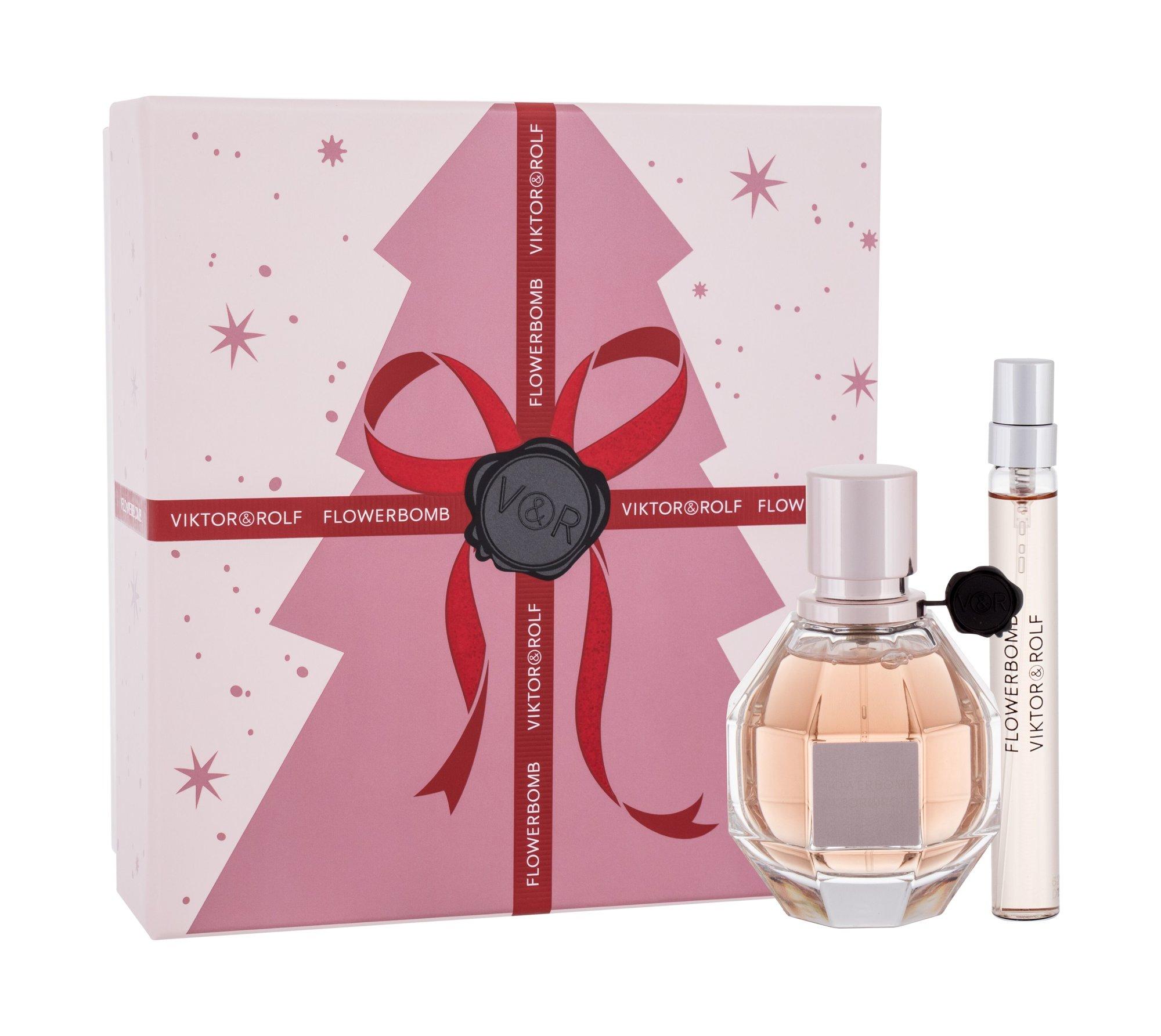 Viktor Amp Rolf Viktor - Rolf Flowerbomb - EDP 50 ml + EDP 10 ml