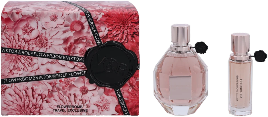 Viktor & Rolf Flowerbomb rinkinys moterims, 120 ml