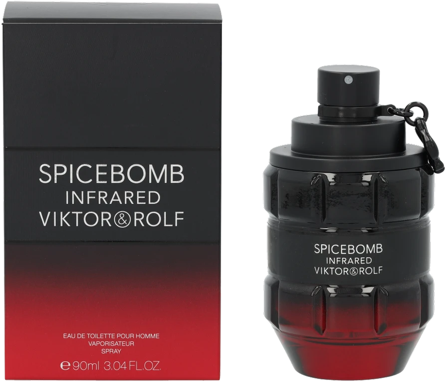 Viktor & Rolf Spicebomb Infrared EDT tualetinis vanduo vyrams, 90 ml