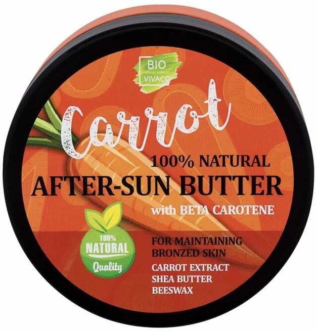 Vivaco Bio Carrot After Sun Butter Care After Sun Care unisex, 150 ml