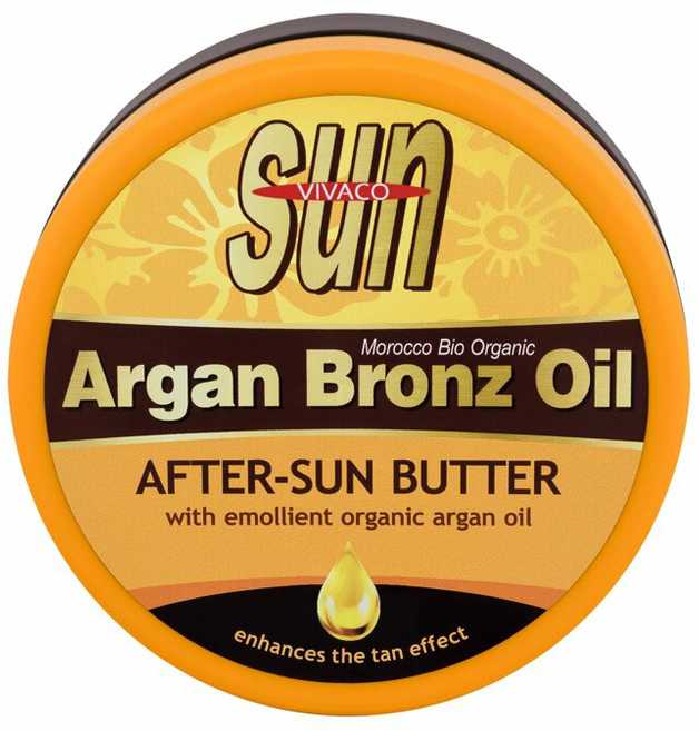Vivaco Sun Argan Bronz Oil After Sun Butter After Sun Care unisex, 200 ml