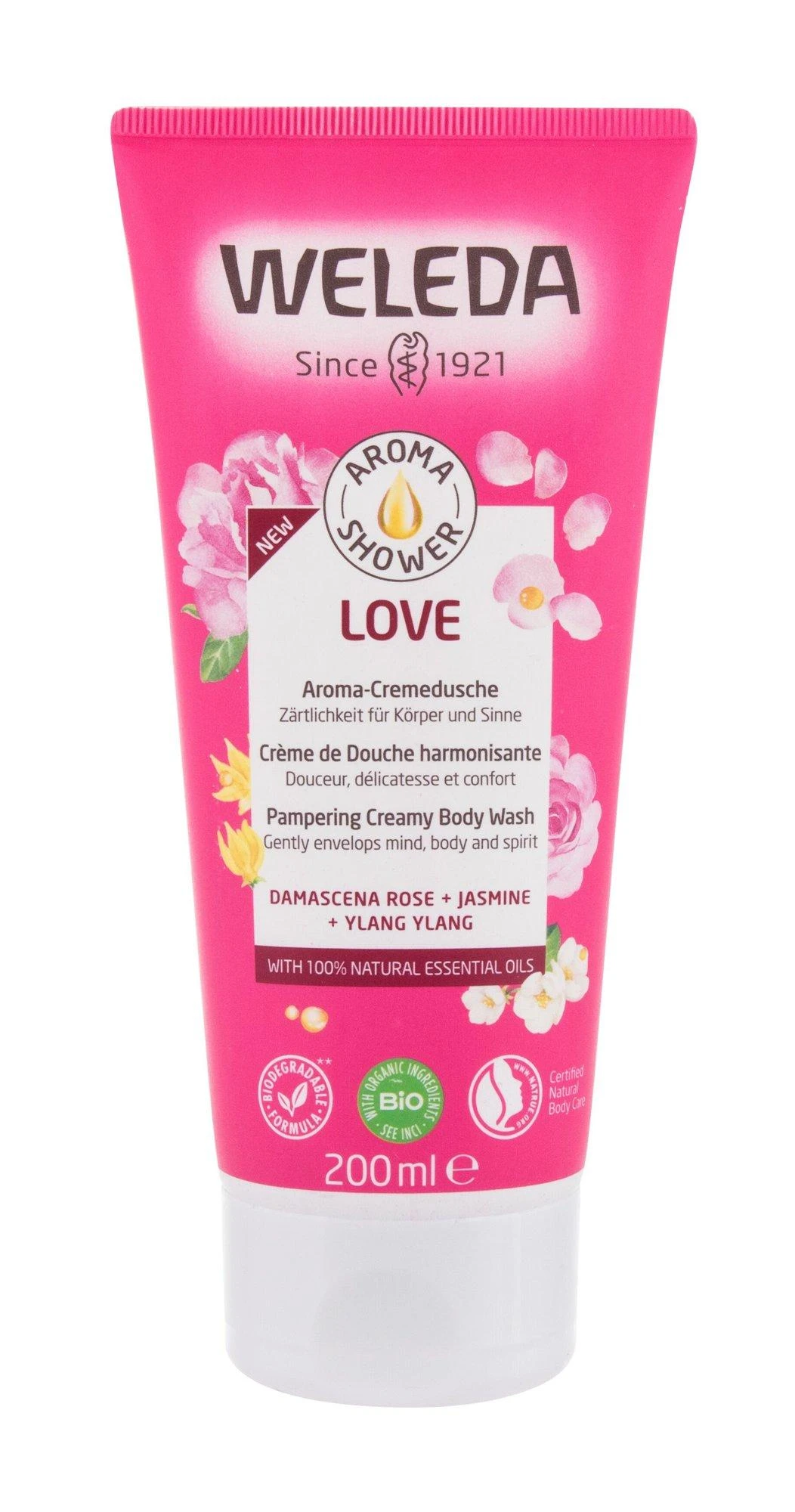 Weleda Aroma Shower Shower Kreminis, 200 ml