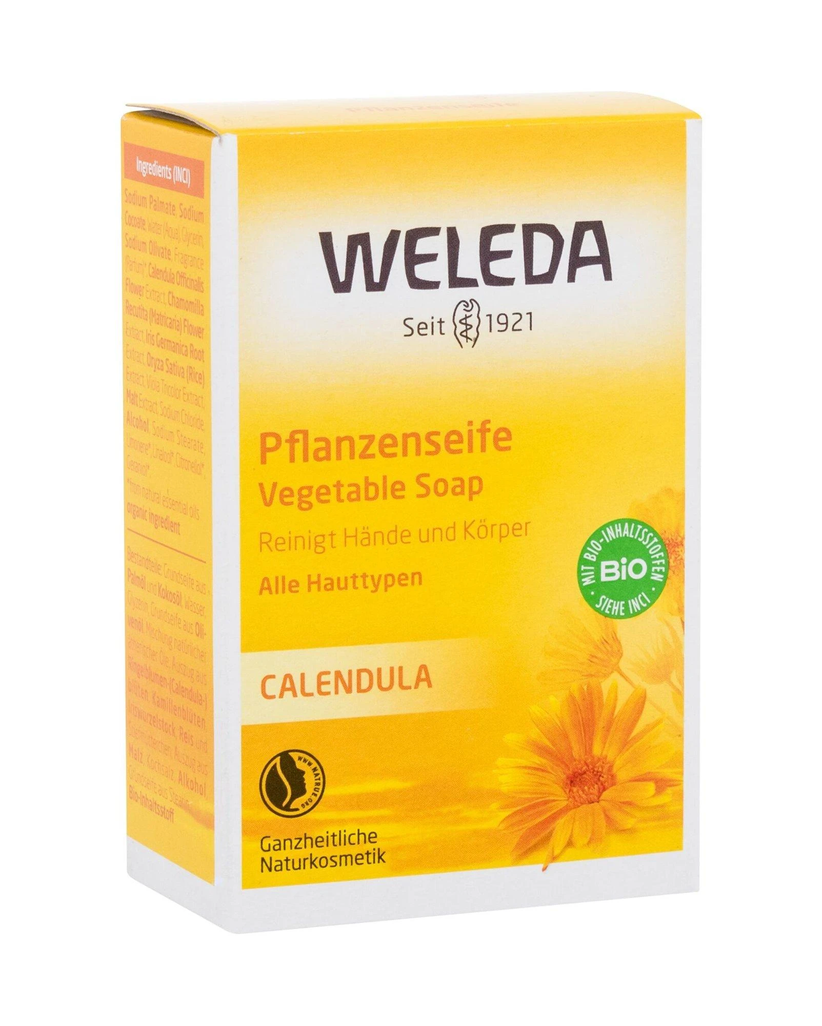 Weleda Cos Medetkų augalinis muilas 100g