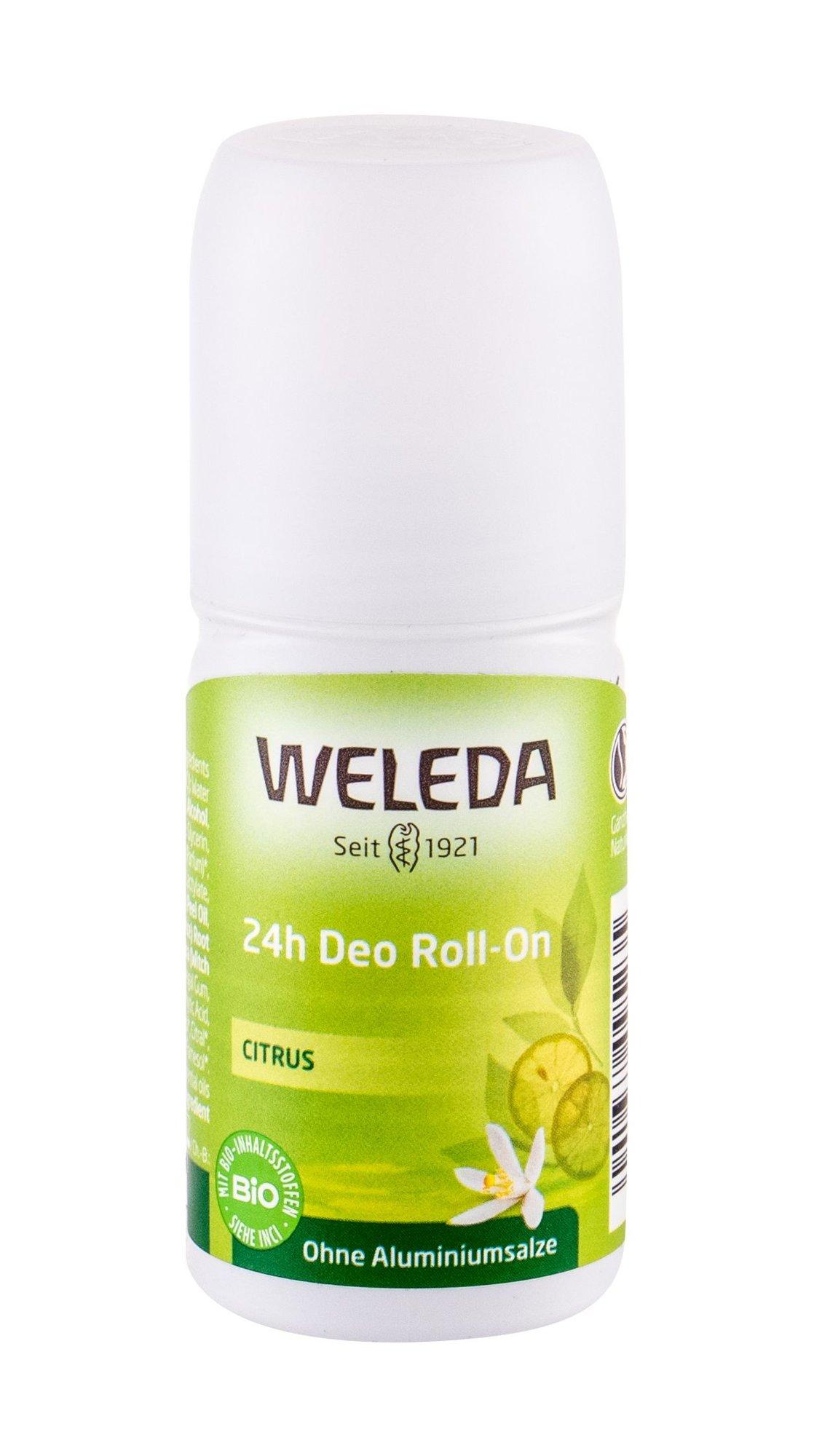 Weleda Cos Desodorante Roll-On Citrus dezodorantas