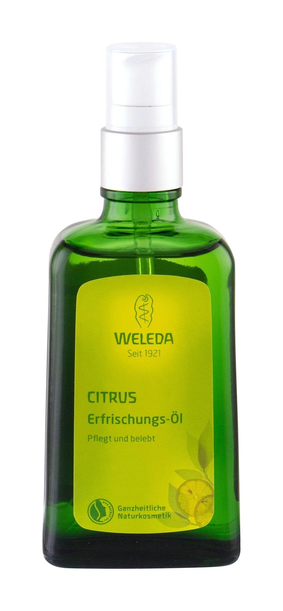 Weleda Citrus gaivinančiojo kūno aliejaus moterims, 100 ml