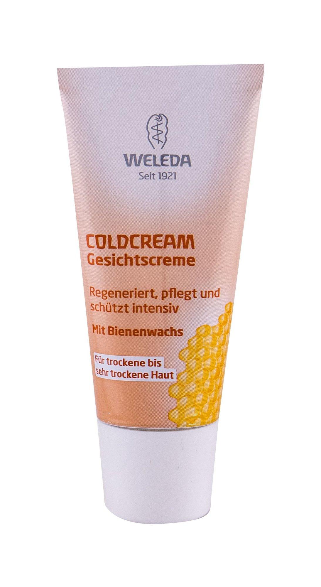 Weleda Coldcream Day Kreminis, 30 ml