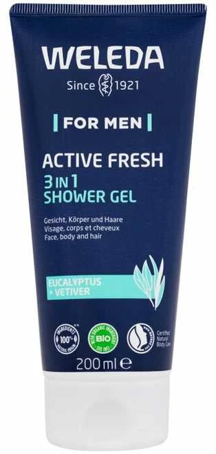 Weleda Men Dušo želė, 200 ml