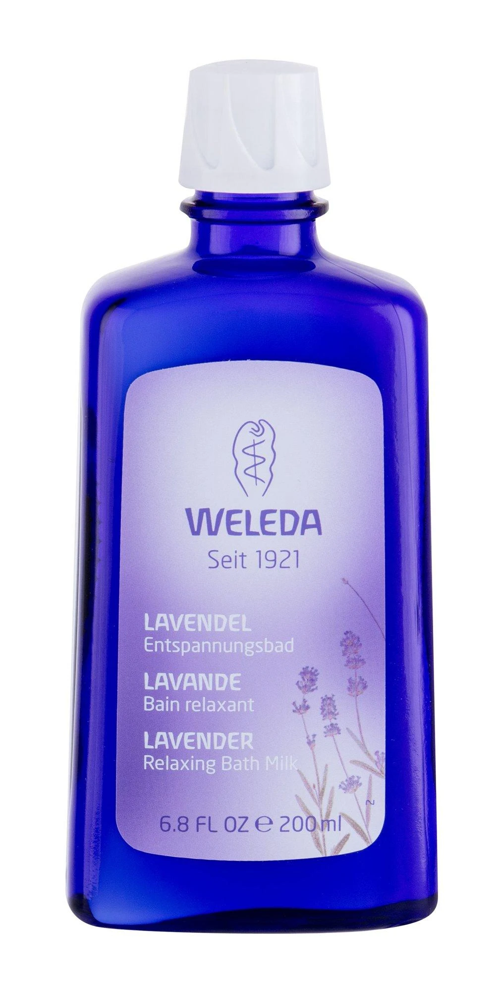 Weleda Cos Atpalaiduojanti levandų dušo želė 200ml