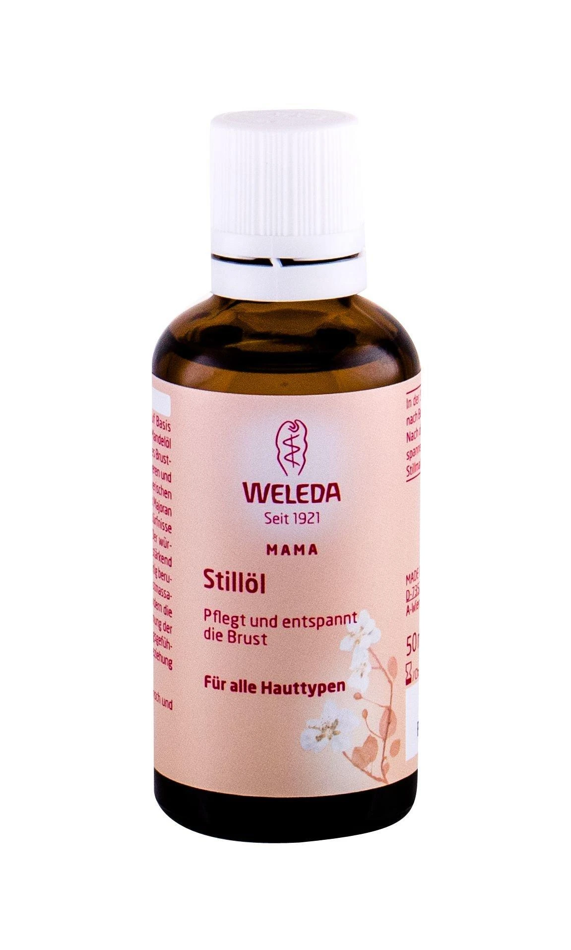 Weleda Mother Bust Care moterims, 50 ml