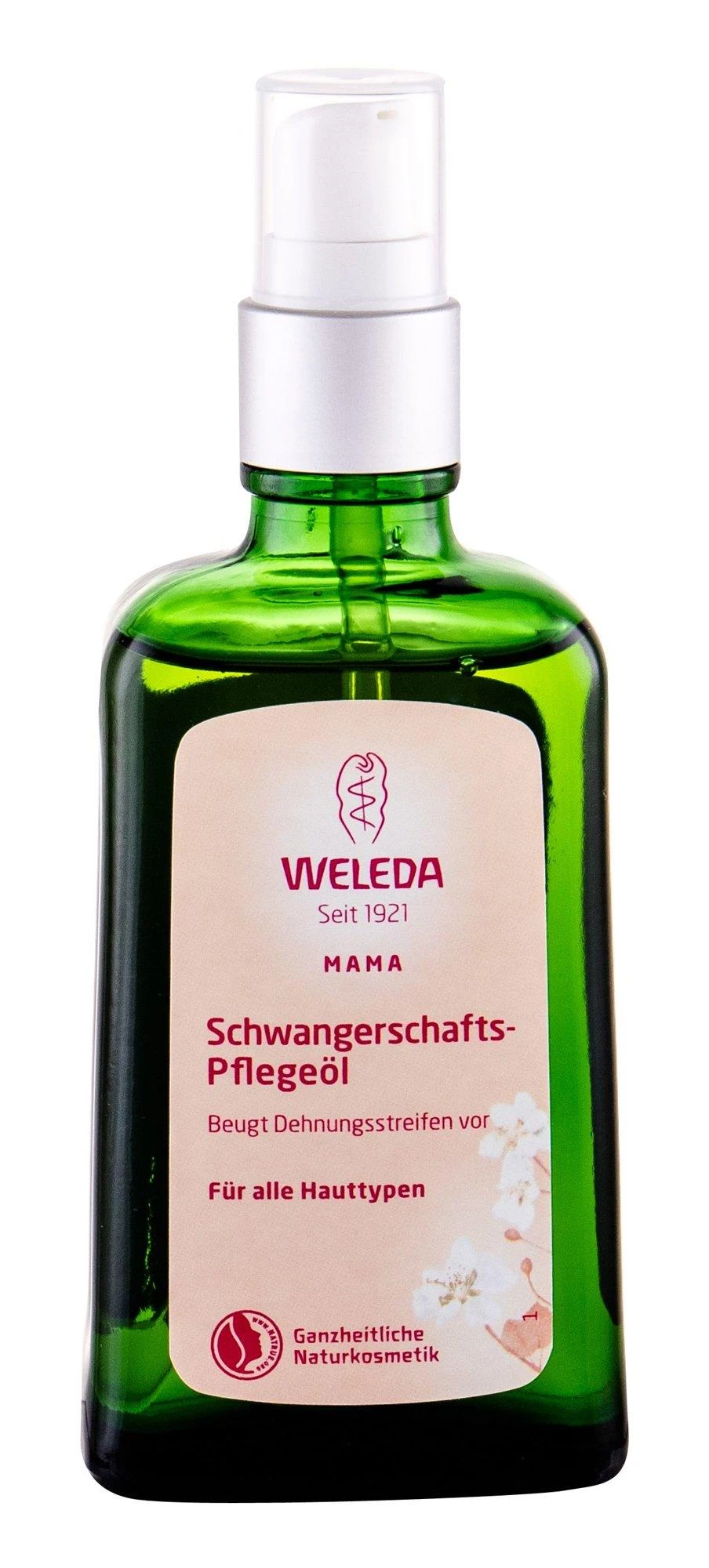 "Weleda" masažinis aliejus 100ml