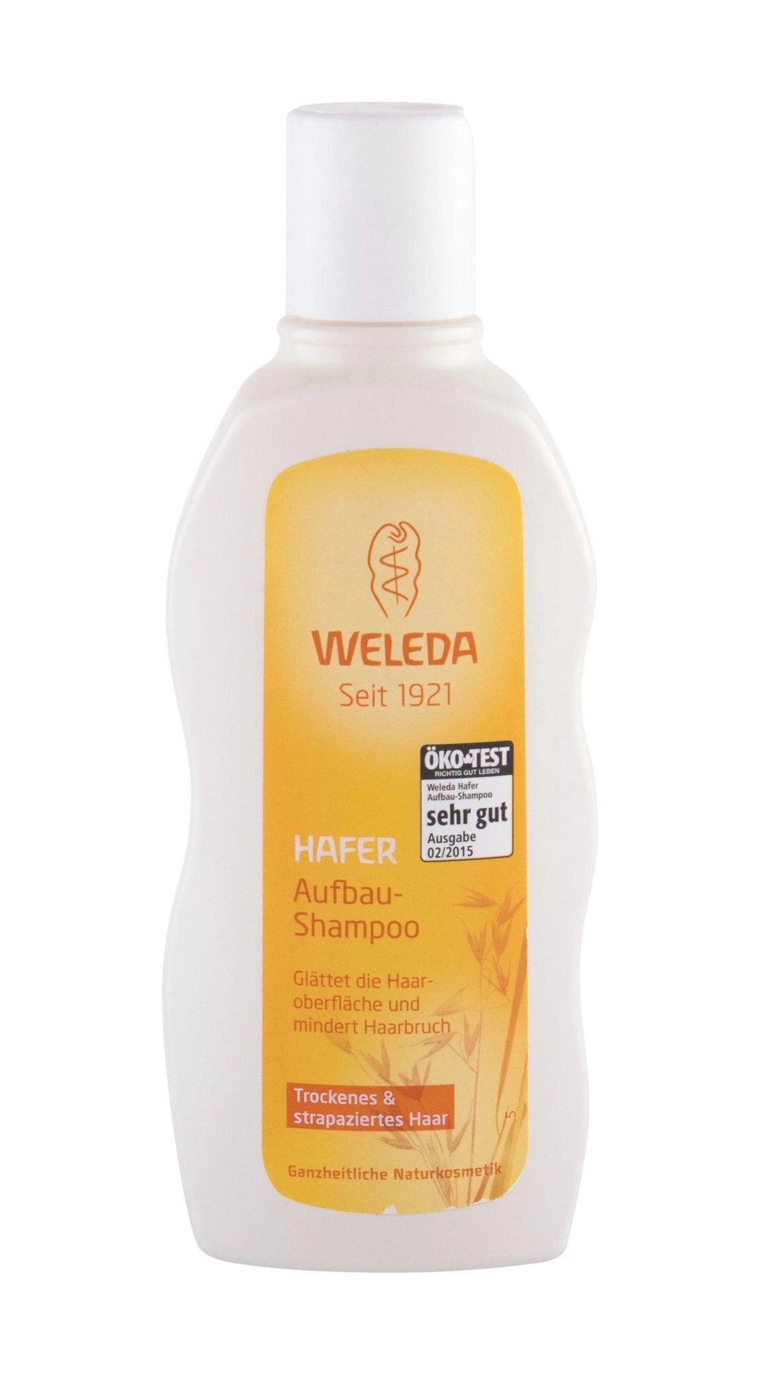 "Weleda" avižų atkuriamasis šampūnas 190ml