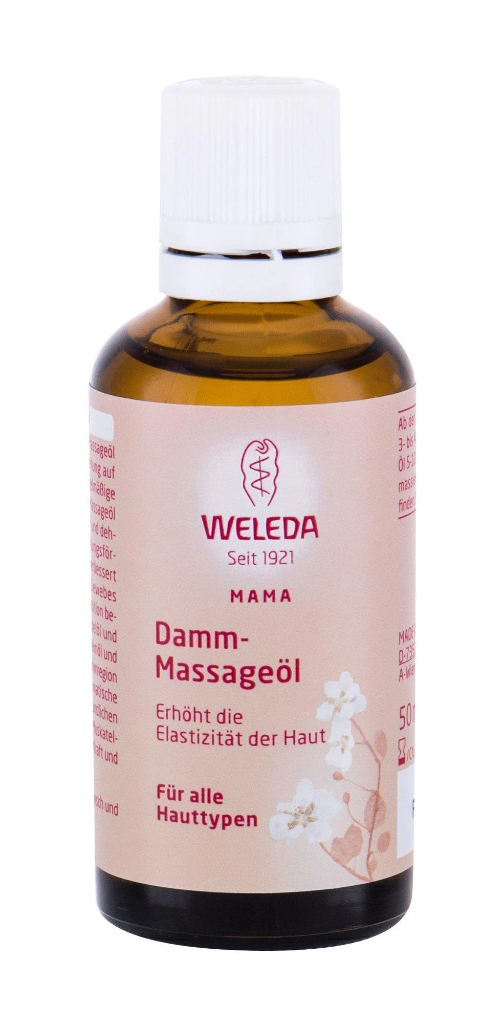 "Weleda" tarpvietės masažo aliejus 50ml