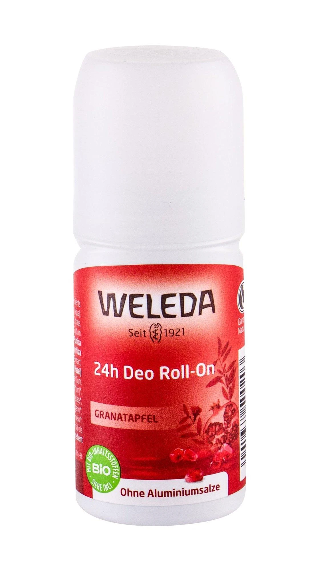 Weleda rutulinis granatų dezodorantas su užsukamu dangteliu