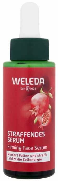 Weleda stangrinamasis serumas su granatų ir maca peptidais (stangrinamasis veido serumas), 30 ml