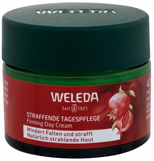 Weleda Pomegranate Firming Day Kreminis Day Kreminis moterims, 40 ml