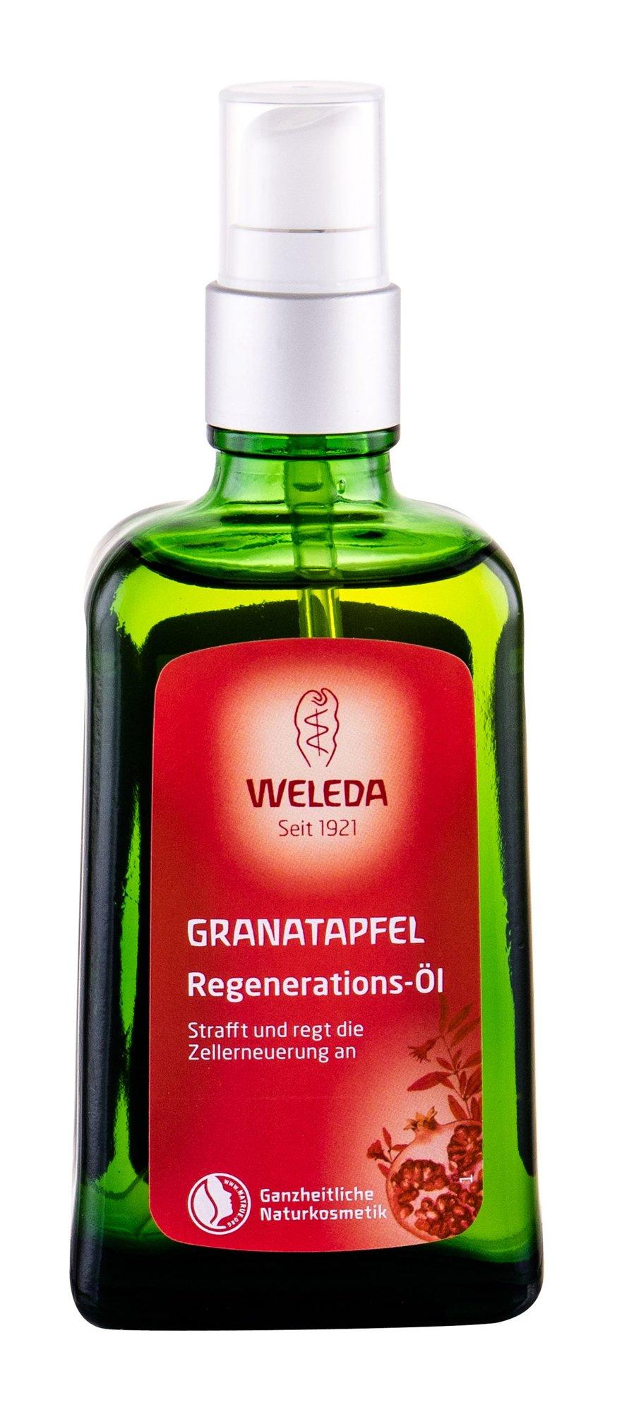 Weleda Granatų regeneruojantis kūno aliejus moterims, 100 ml