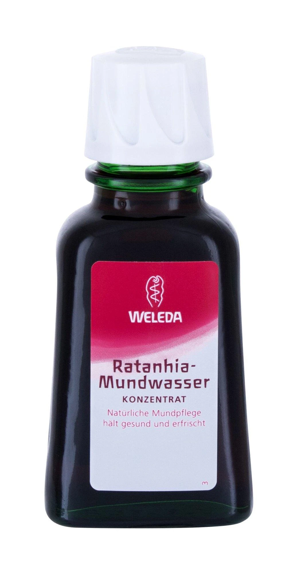 "Weleda Ratanhia" burnos skalavimo skystis 50ml