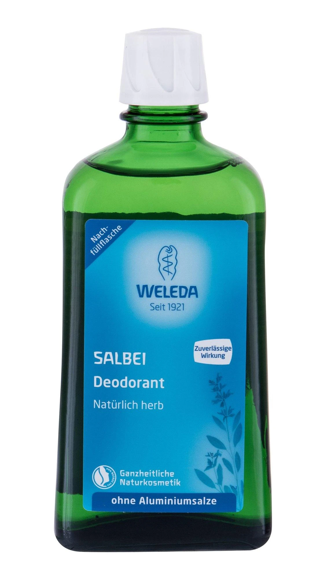 Weleda šalavijų dezodorantas papildomas buteliukas 200 ml