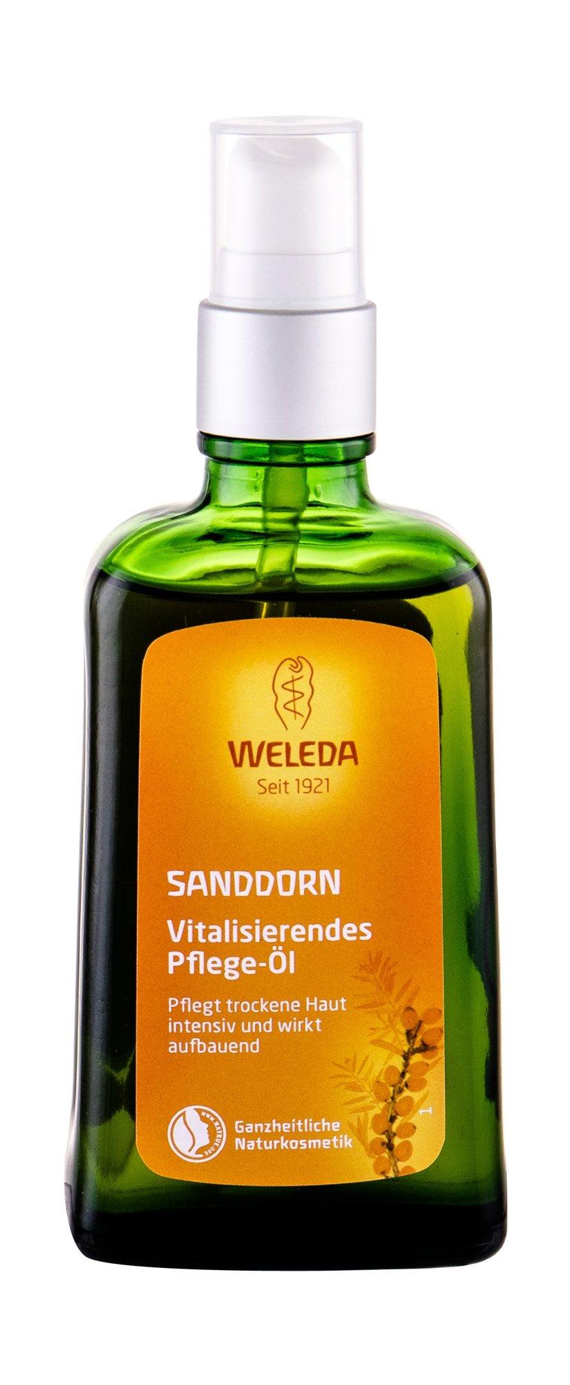 Weleda Sea Buckthorn Jauninamasis Body Oil moterims, 100 ml