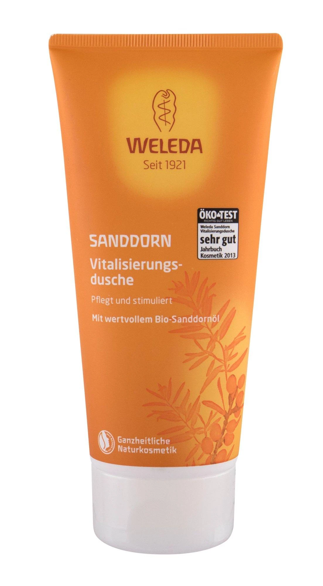 Weleda Sea Buckthorn Shower Kreminis moterims, 200 ml
