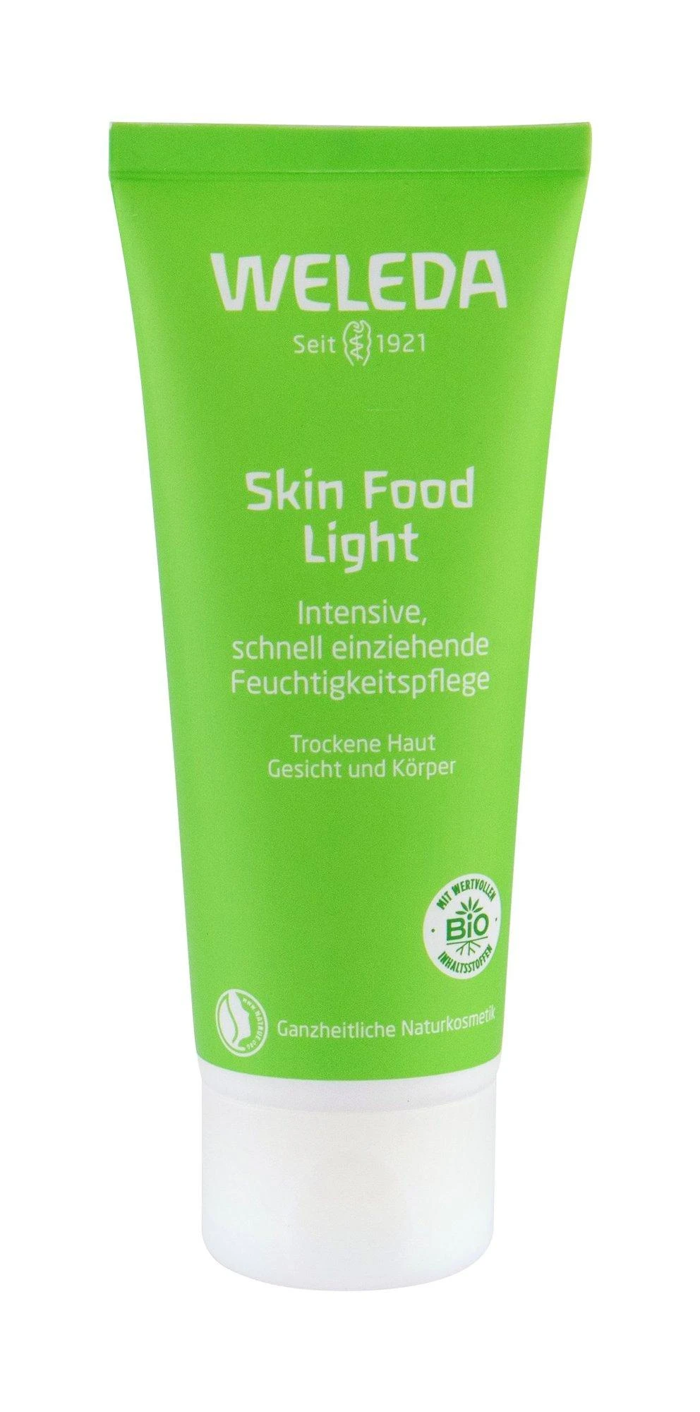 Weleda Skin Food Light Day Kreminis drėkinantis kūno kremas, 75 ml
