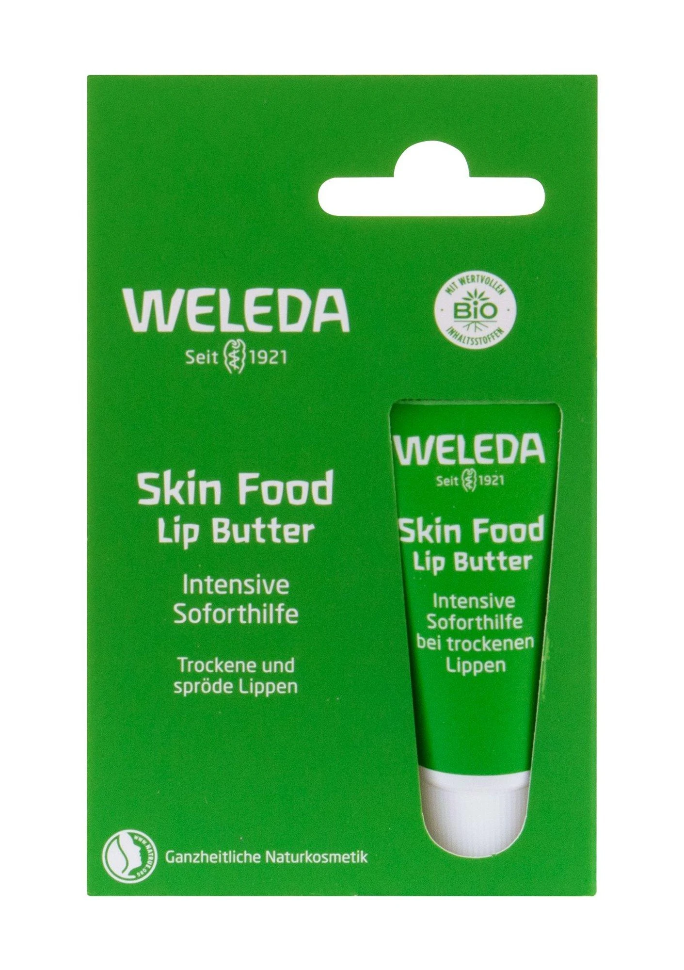 Weleda Cos Pack 6 Ud Lūpų balzamas Skin Food lūpų balzamas 8ml