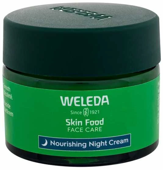 Weleda Skin Food maitininantis Night Kreminis Night Skin Kreminis moterims, 40 ml