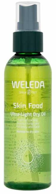 Weleda Skin Food Ultra-Light Dry Oil kūno aliejus moterims, 150 ml
