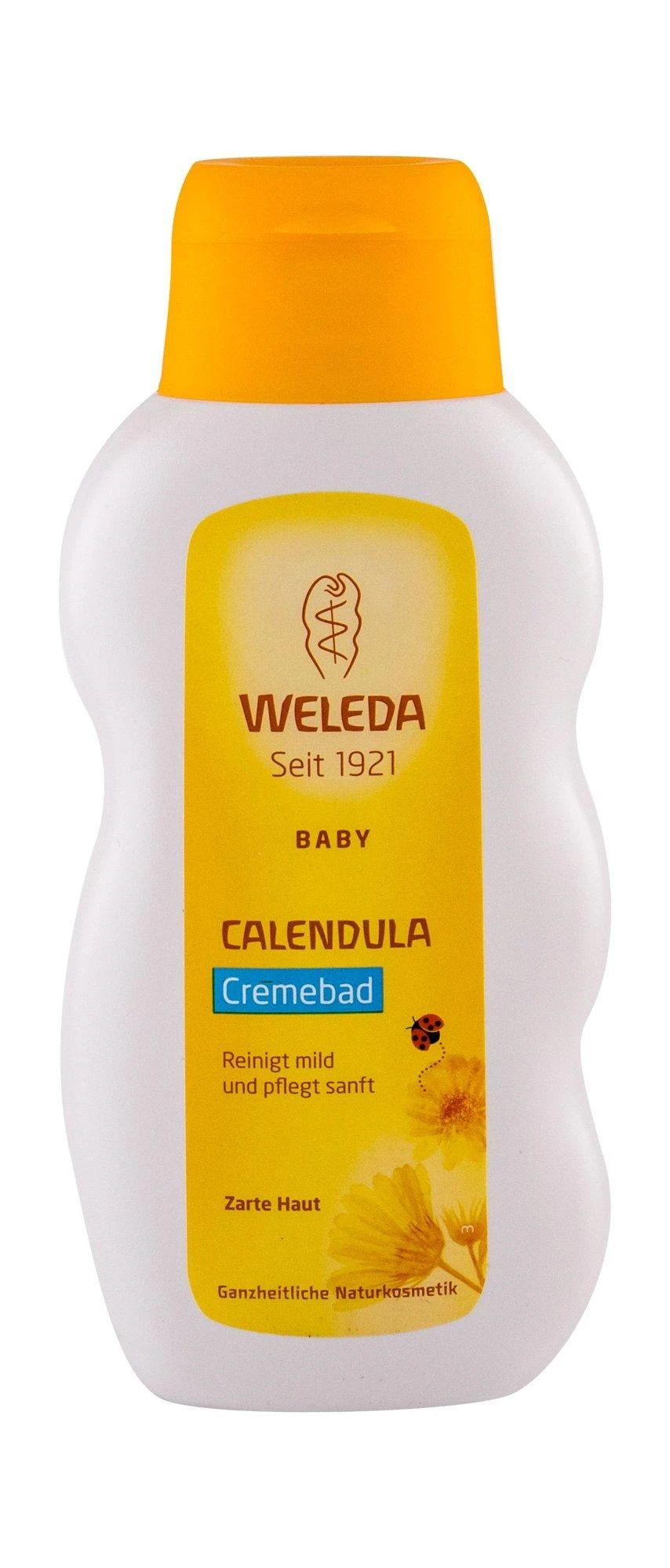"Weleda" kreminė medetkų prausimosi priemonė kūdikiams 200ml