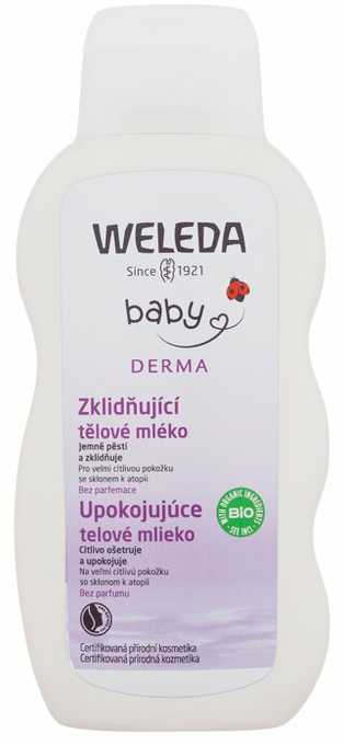 "Weleda" baltosios malvos kūno losjonas 200ml