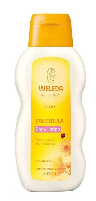 "Weleda" medetkų kūno losjonas 200ml